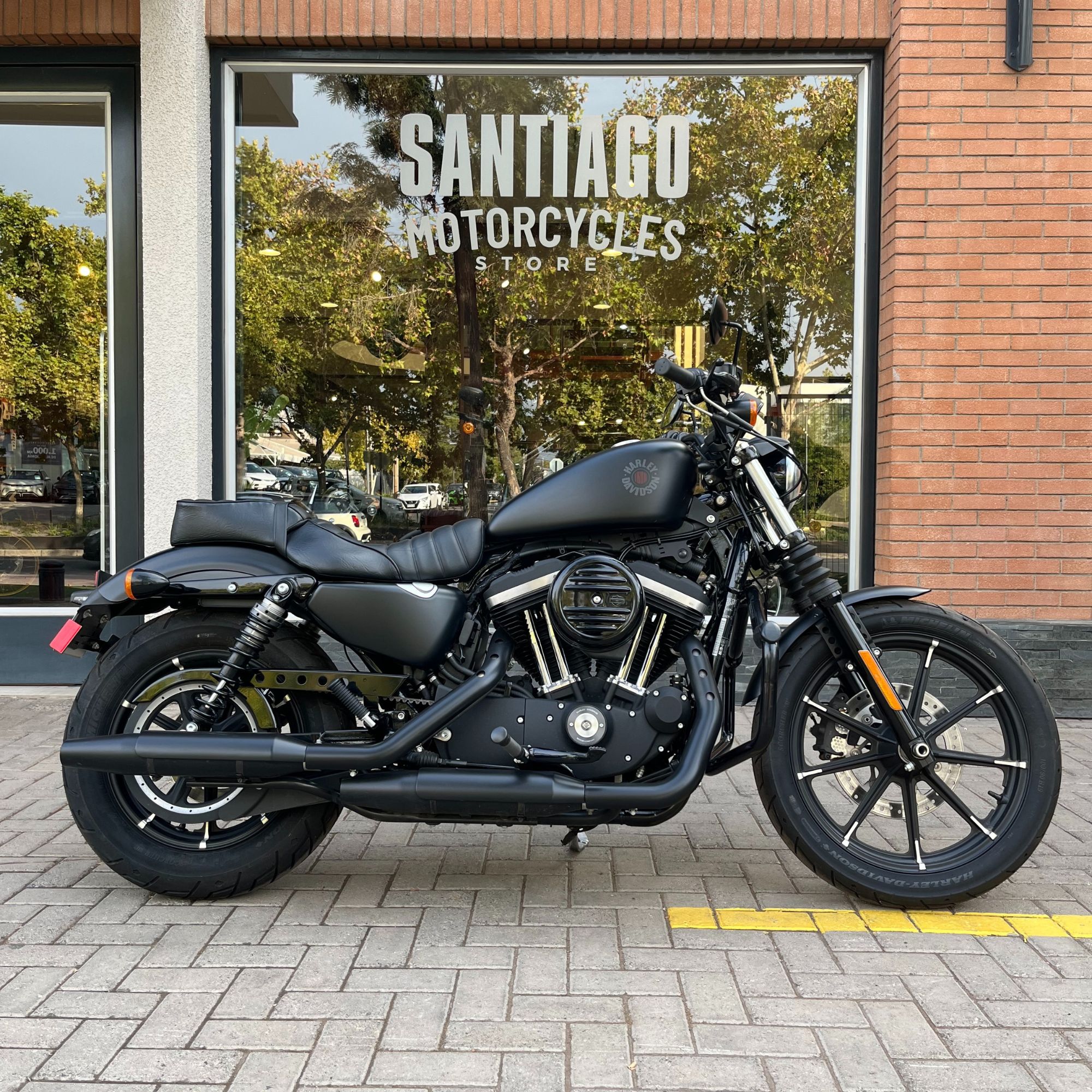 IRON 883 seminueva