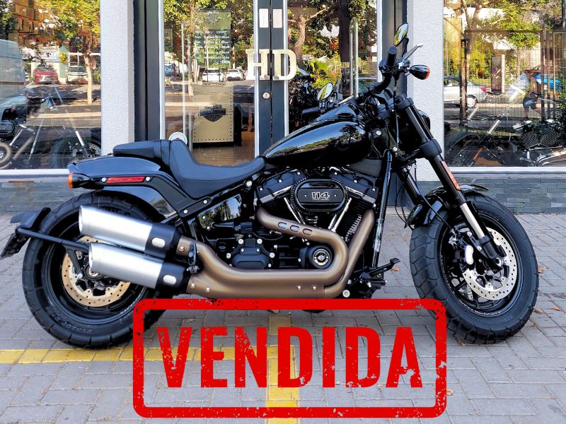 FAT BOB 114