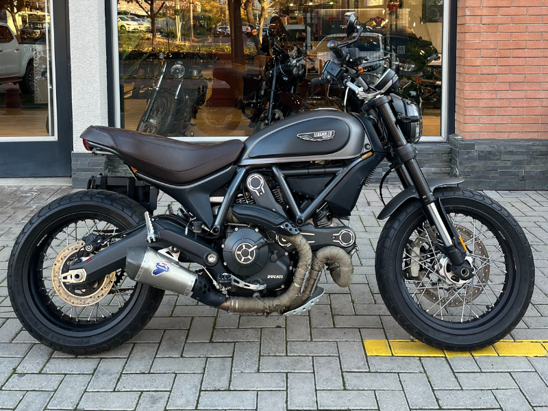 DUCATI SCREAMBLER 800