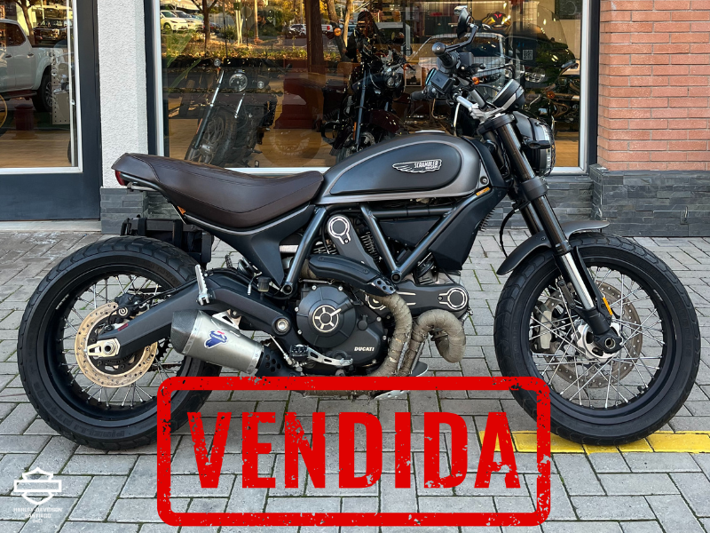 DUCATI SCREAMBLER 800