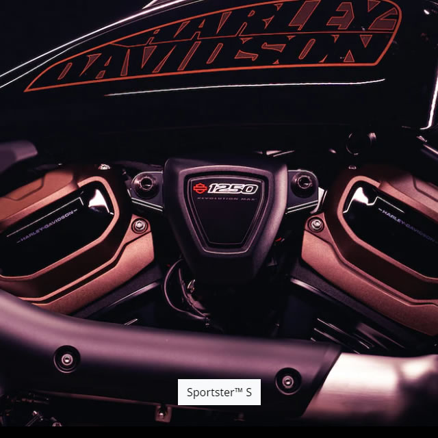 SPORTSTER S 2021 MOBILE