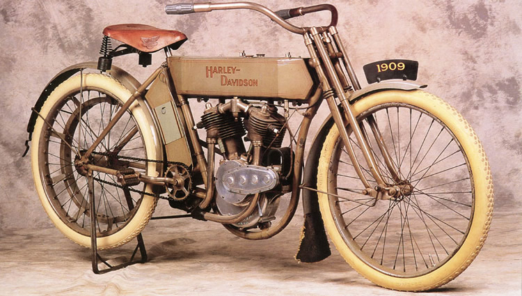 Historia Harley-Davidson