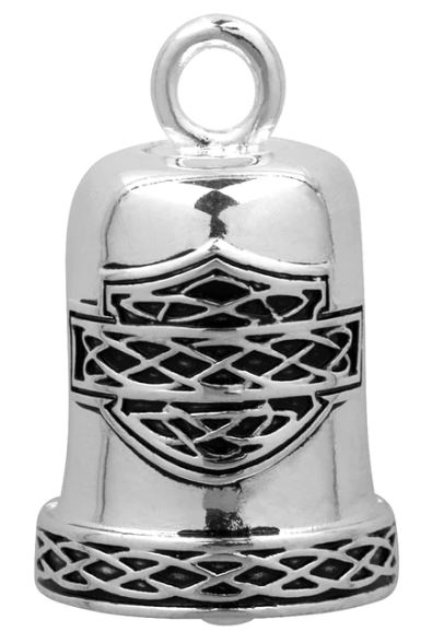 Harley-Davidson® Celtic Bar & Shield Silver Motorcycle Ride Bell