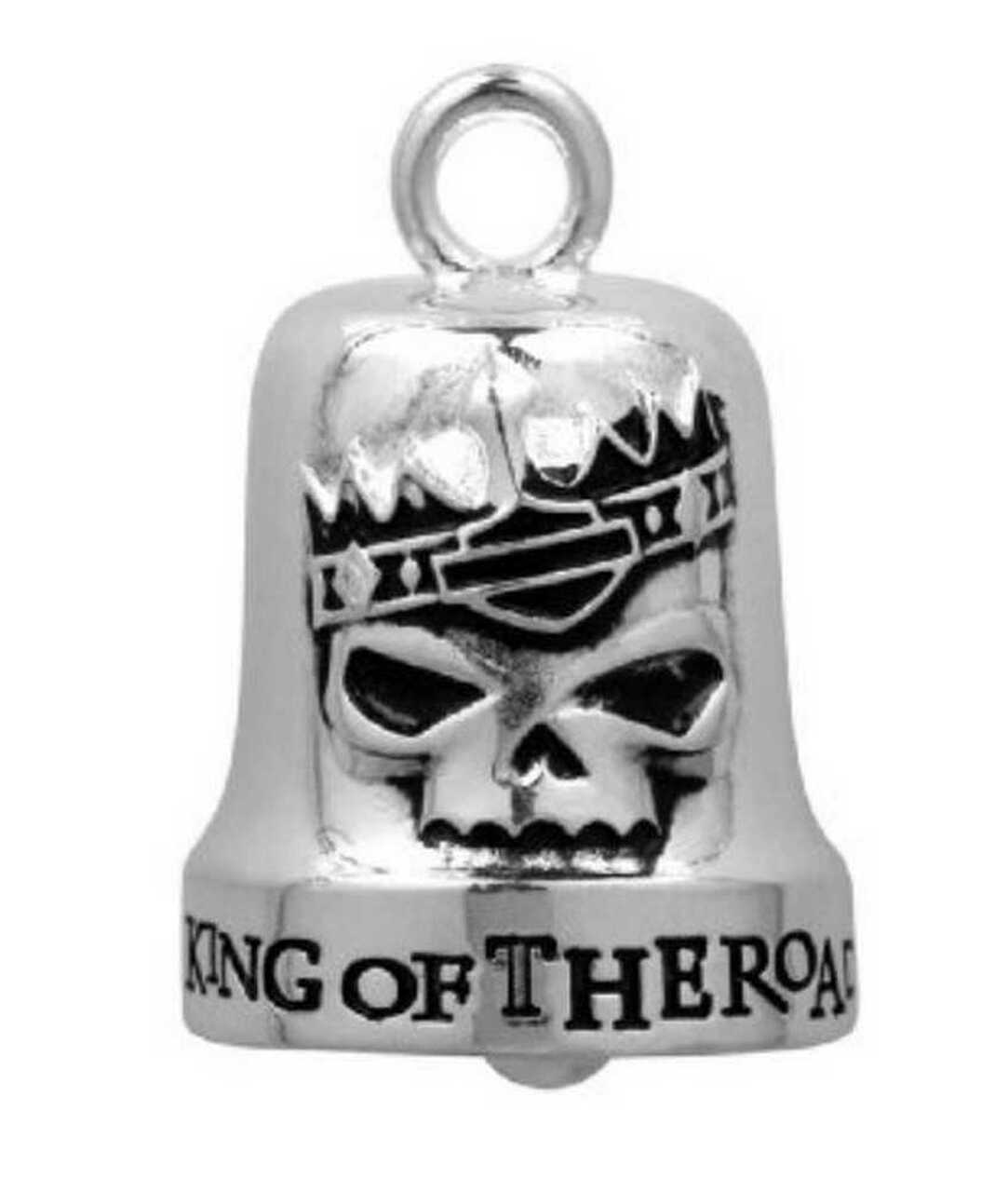 Harley-Davidson® King Of The Road Skull Ride Bell 