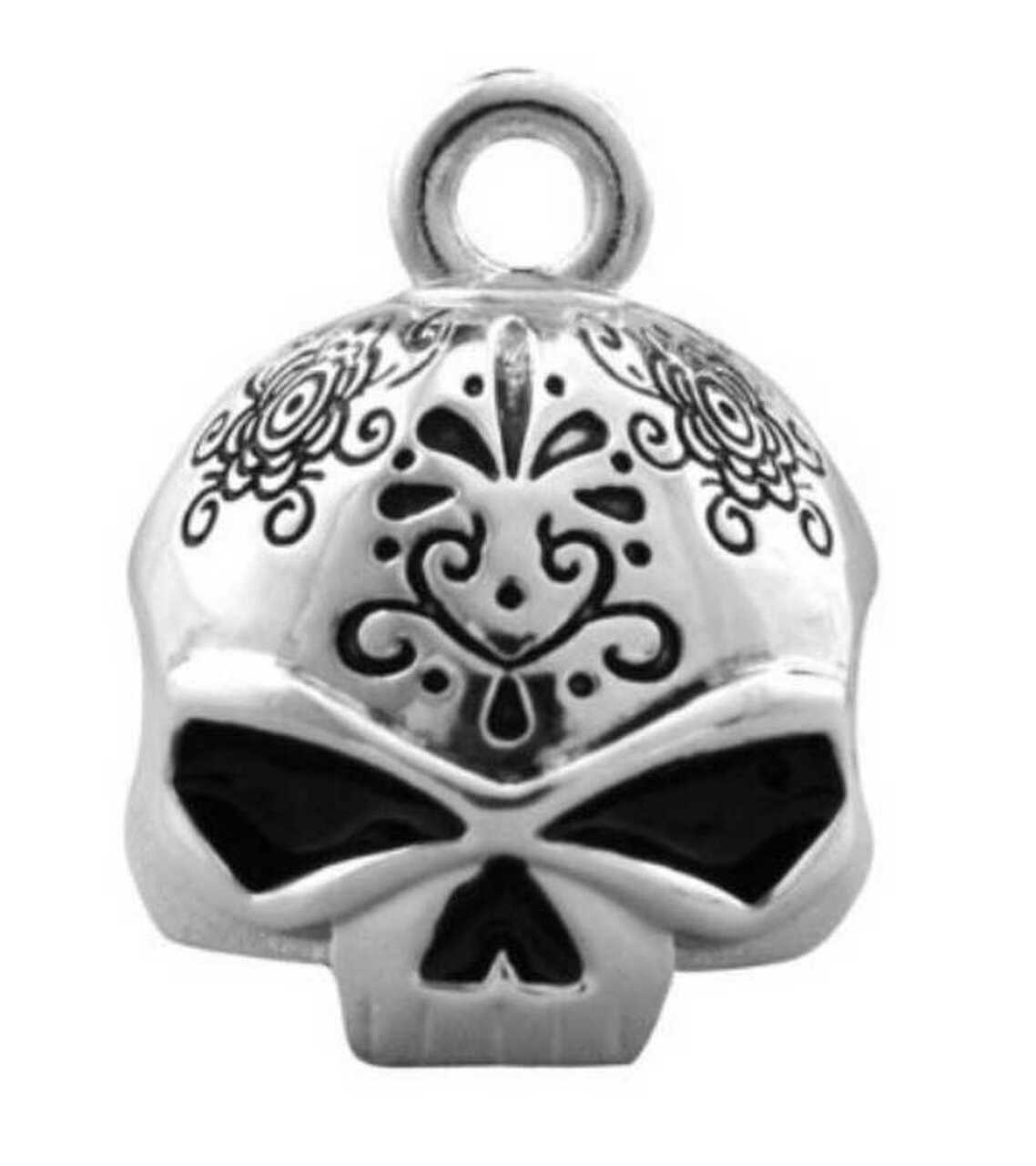 Harley-Davidson® Day Of The Dead Silver Ride Bell