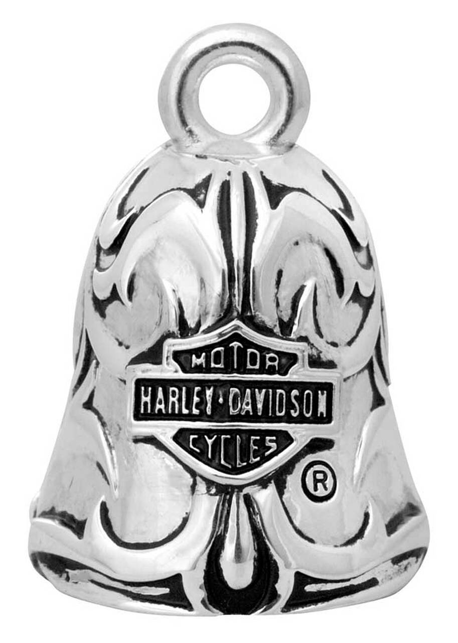 Harley-Davidson® Vintage Rebel Filigree Bar & Shield Ride Bell