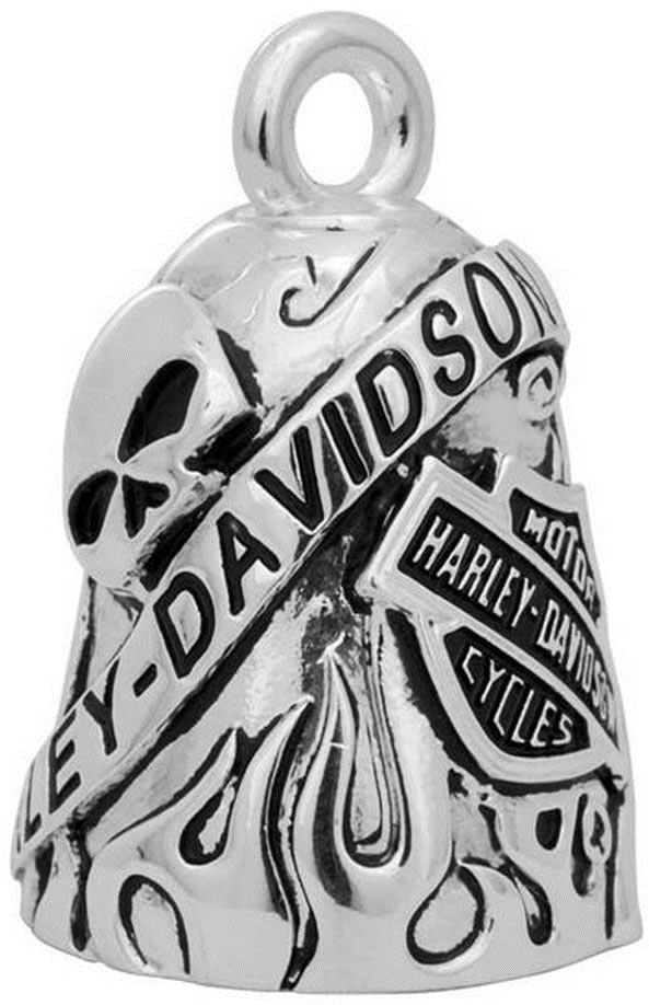 Harley-Davidson® 'Class Of It's Own' Skull/Bar & Shield Ride Bell