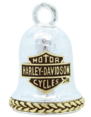 Harley-Davidson® Motorcycle Ride Bell, Bronze Hammered B&S