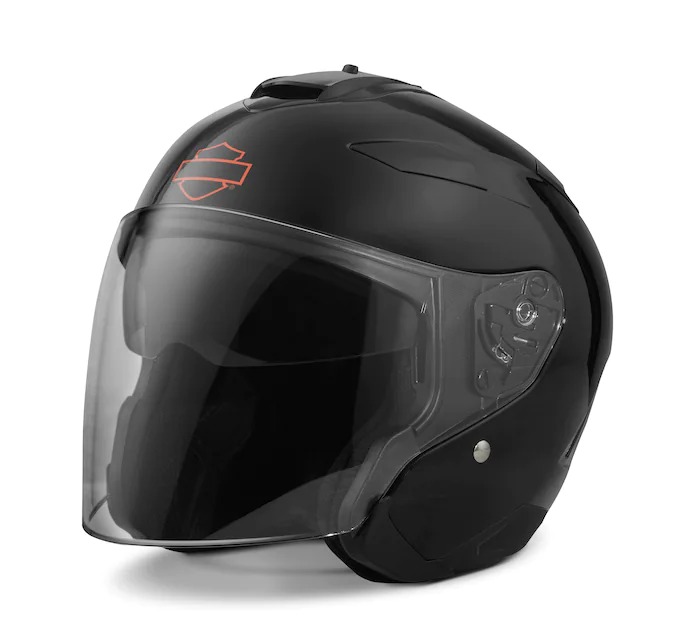 Pivot Interchangeable Sun Shield H27 3/4 Helmet