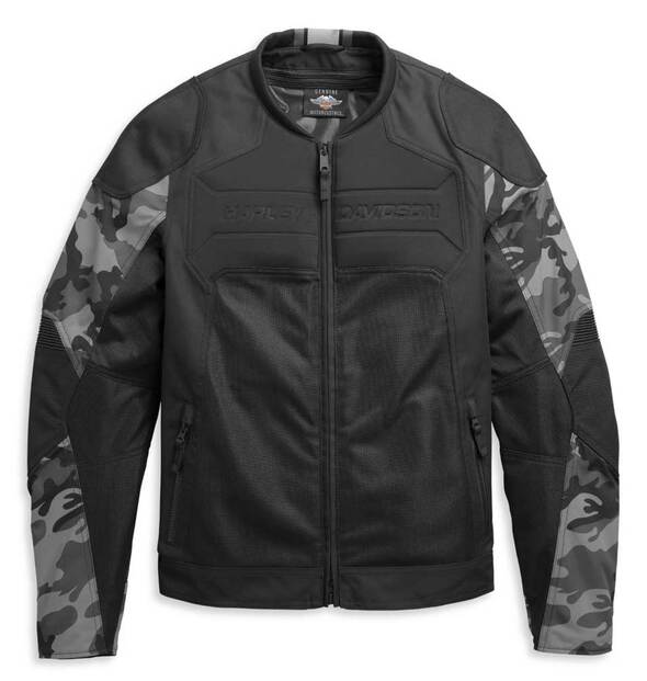 Chamarra de hotsell mezclilla harley davidson