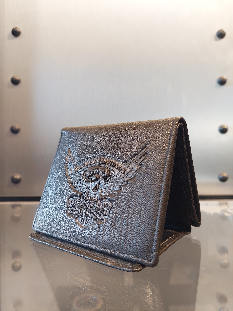 WALLET EAGLE EMBOSS