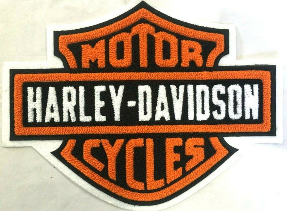 Harley Davidson Orange B&S Premium