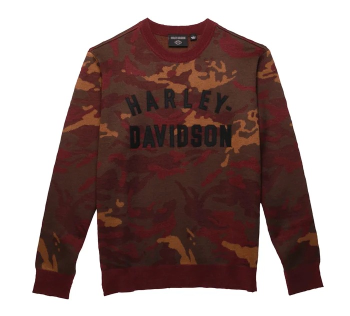 SWEATER STAPLE CAMO BURDEO