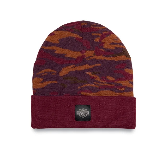 Gorro camu bordeo