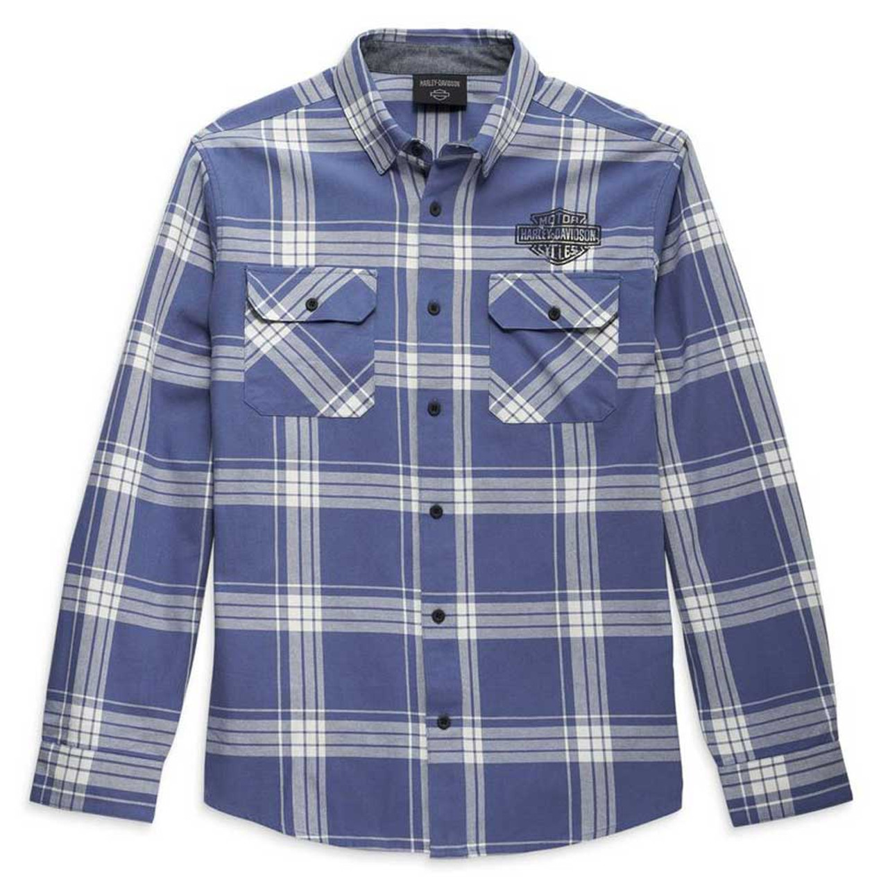 CAMISA BLUE PLAID