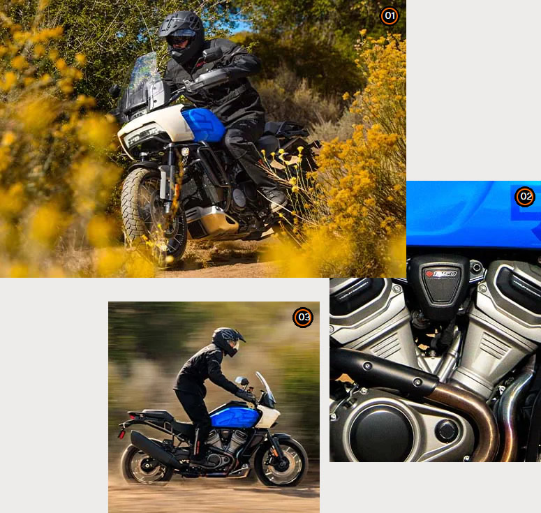 Motor Revolution™ Max 1250 completamente nuevo