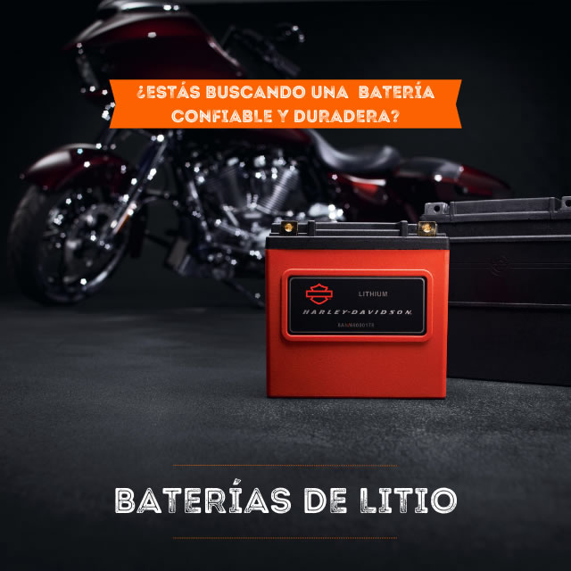 Baterias de litio
