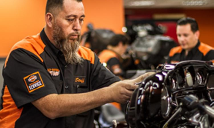 Taller Servicio Técnico Harley-Davidson Santiago